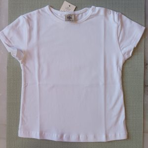CAMISETA BASICA BLANCA