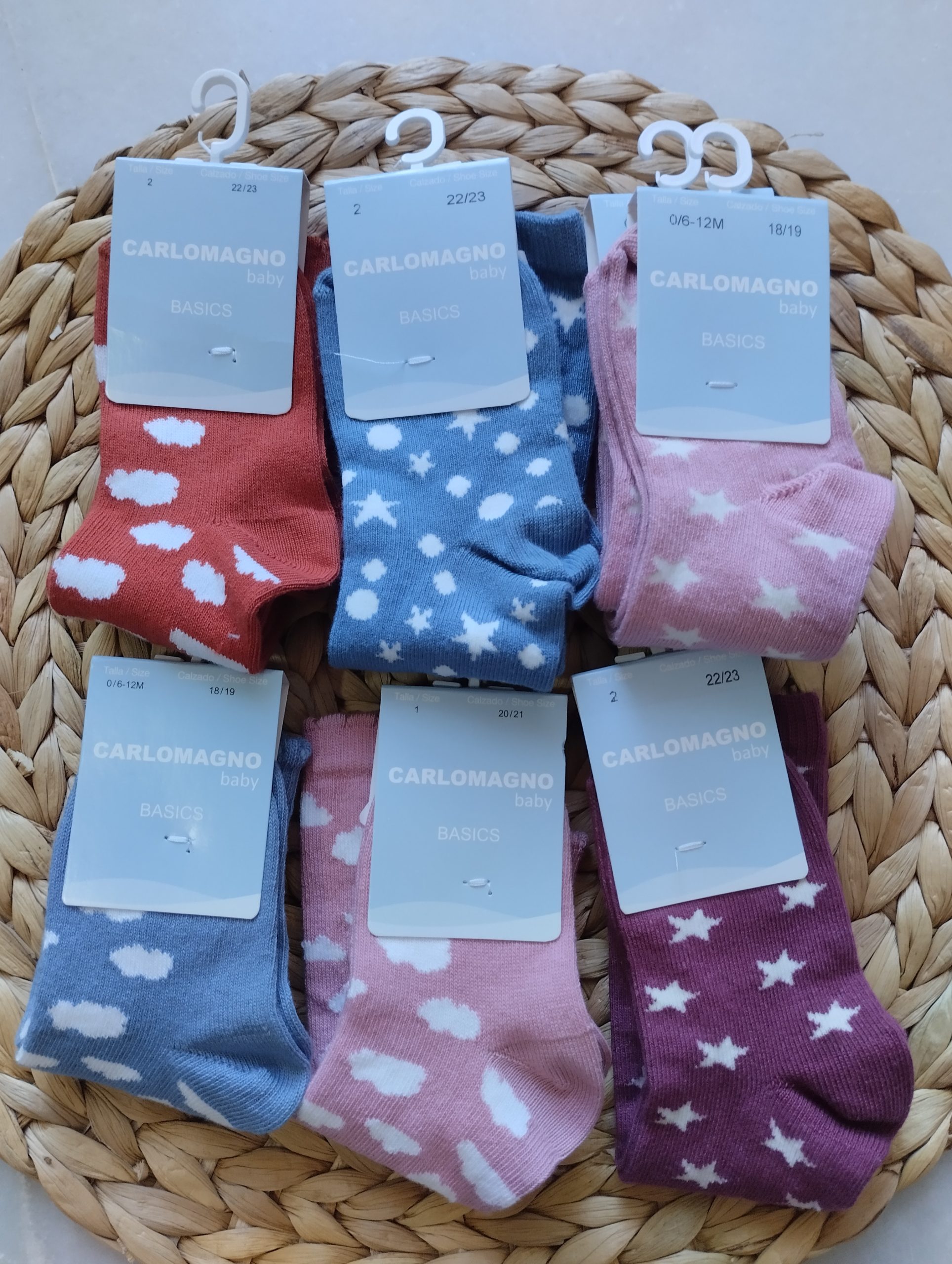 CALCETINES ALTOS CON MOTIVOS