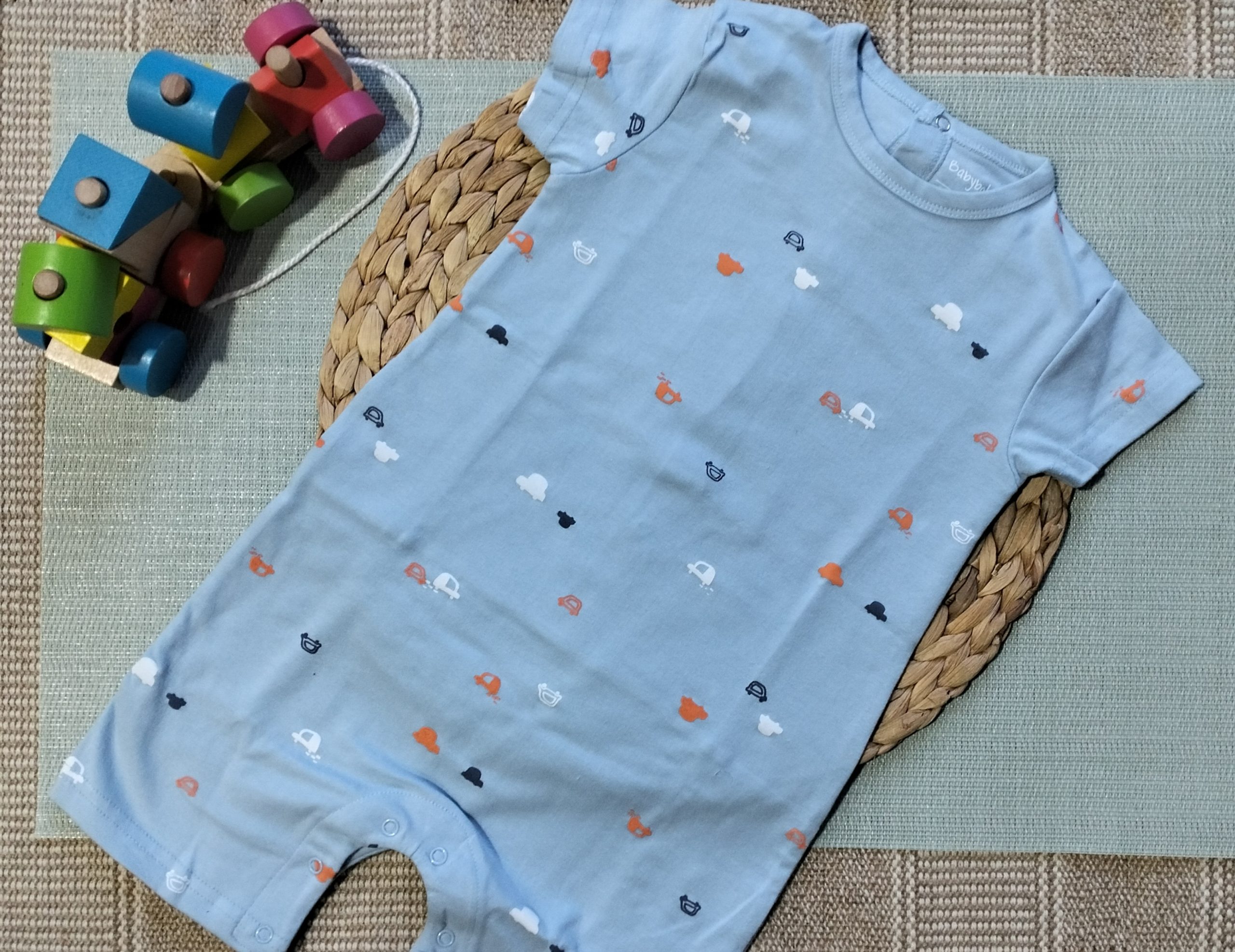 PIJAMA INFANTIL COCHES