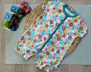 PIJAMA INFANTIL FLORES