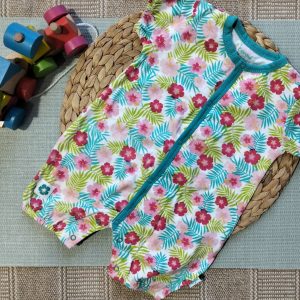 PIJAMA INFANTIL FLORES