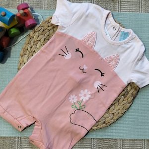 PIJAMA INFANTIL GATO