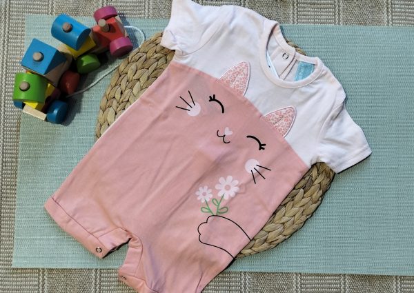 PIJAMA INFANTIL GATO