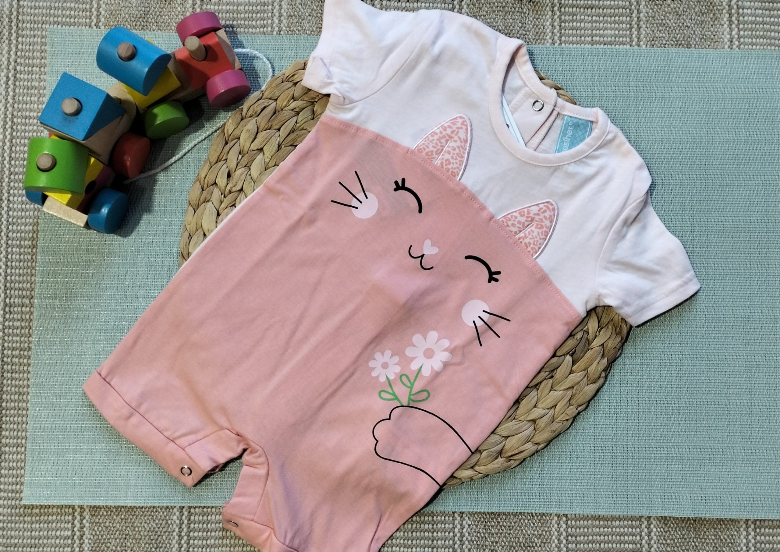 PIJAMA INFANTIL GATO