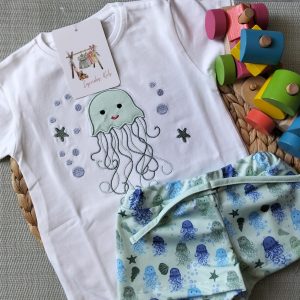 CONJUNTO DE BAÑO MEDUSA NIÑO