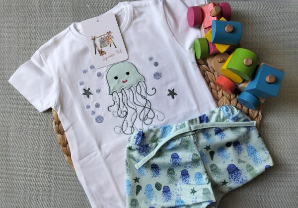 CONJUNTO DE BAÑO MEDUSA NIÑO