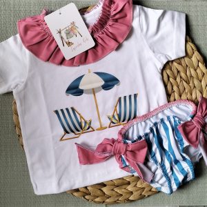 CONJUNTO BAÑO HAMACAS NIÑA