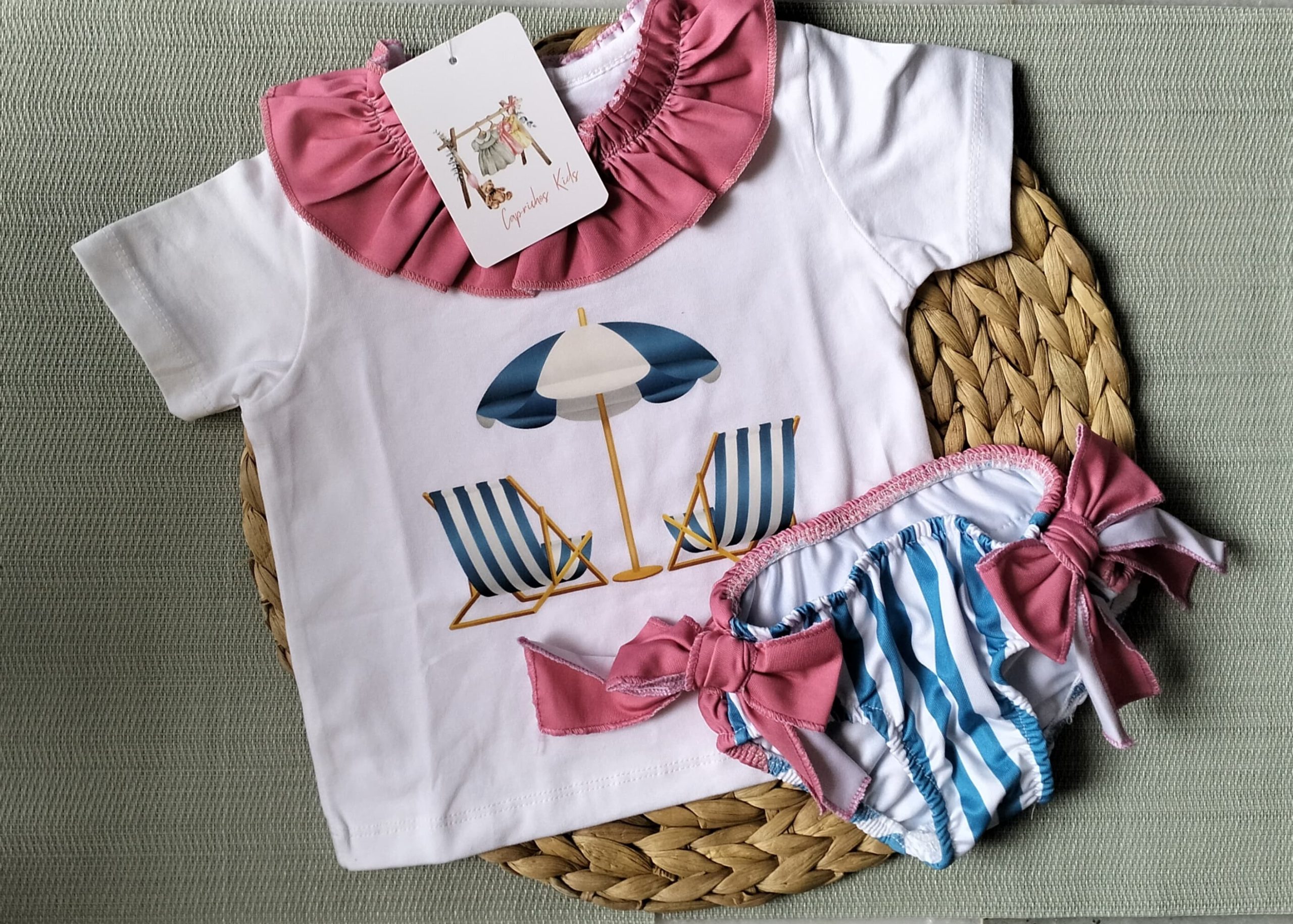 CONJUNTO BAÑO HAMACAS NIÑA