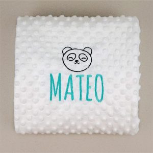 MANTAS TOPITOS PERSONALIZADAS