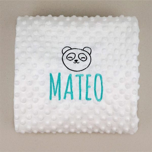 MANTAS TOPITOS PERSONALIZADAS