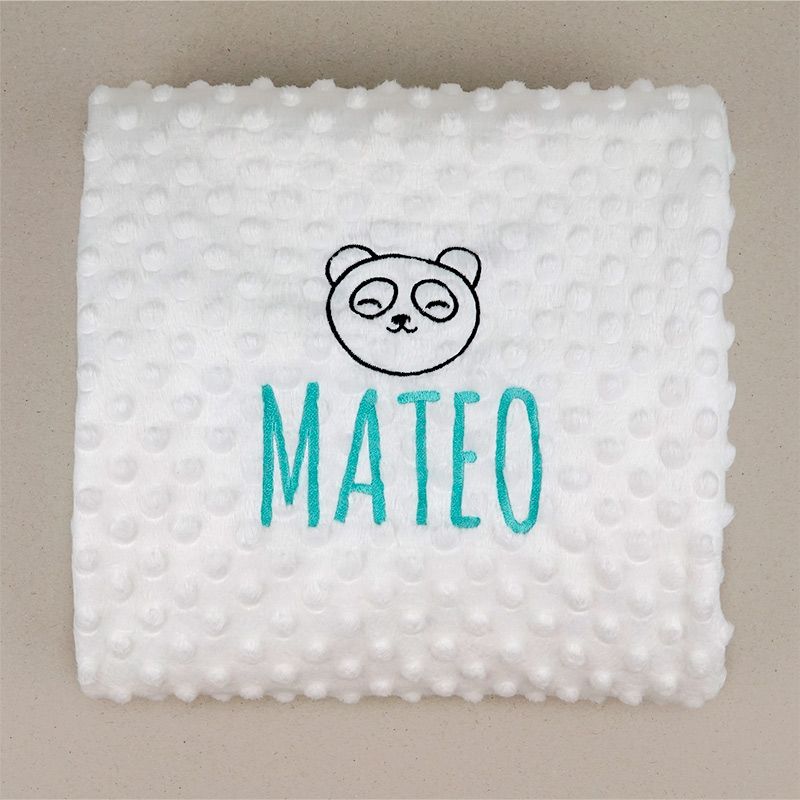 MANTAS TOPITOS PERSONALIZADAS