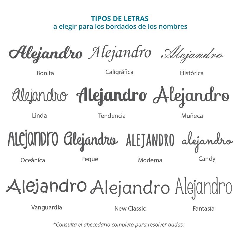MANTAS TOPITOS PERSONALIZADAS - Imagen 9