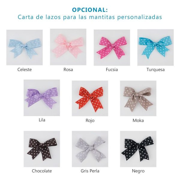 MANTAS TOPITOS PERSONALIZADAS - Imagen 12
