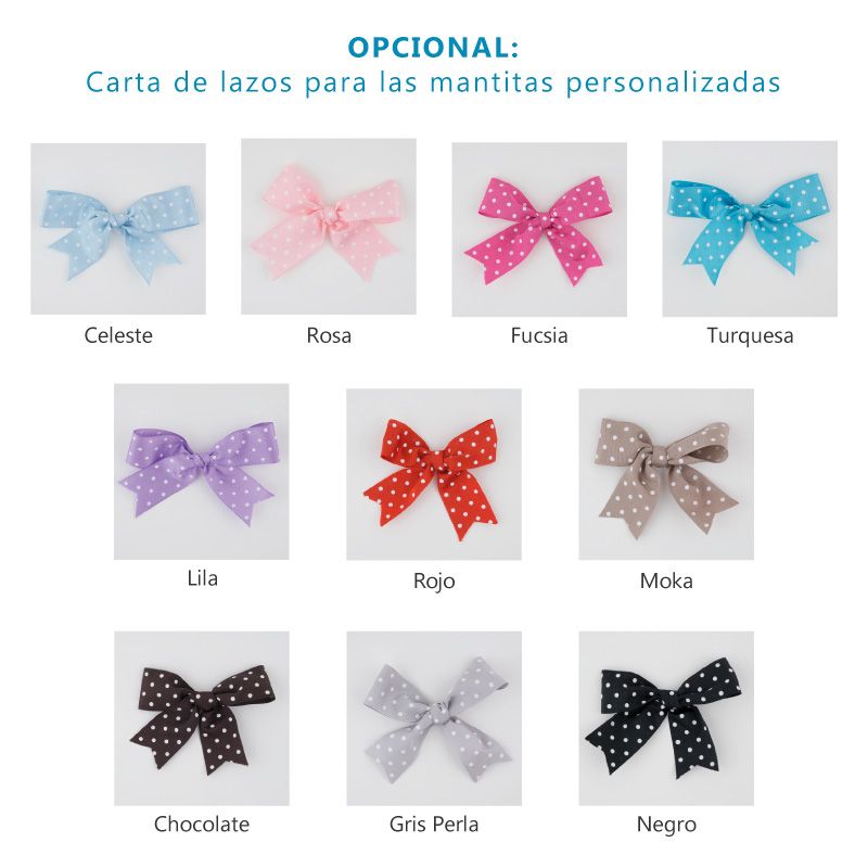 MANTAS TOPITOS PERSONALIZADAS - Imagen 12