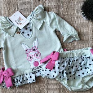 CONJUNTO NIÑA POLAR RABBIT