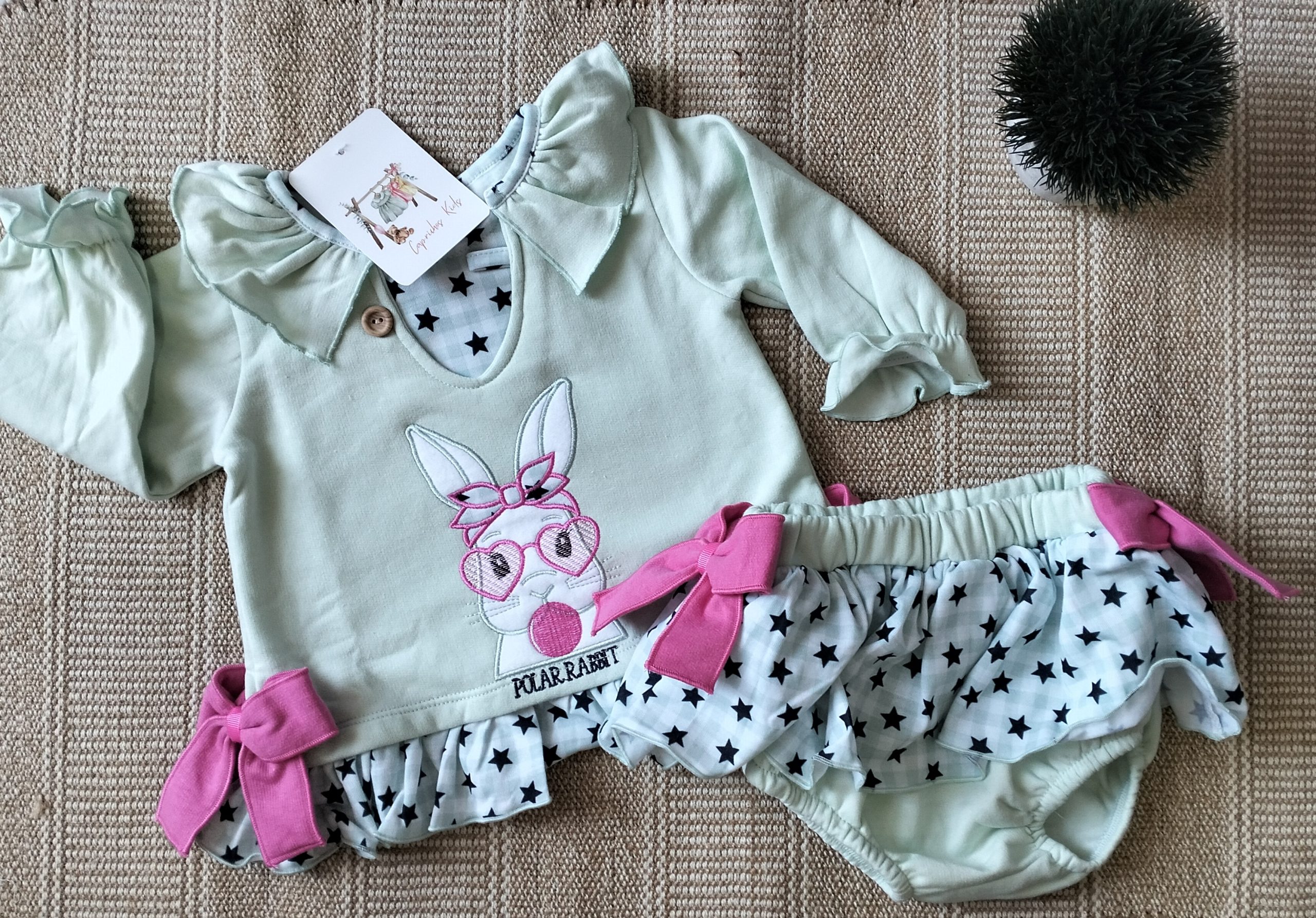 CONJUNTO NIÑA POLAR RABBIT