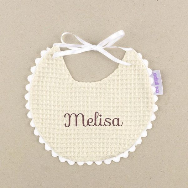 BABERO PERSONALIZABLE GOFRE - Imagen 2