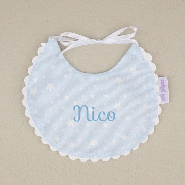 BABERO PERSONALIZABLE ESTRELLAS - Imagen 4