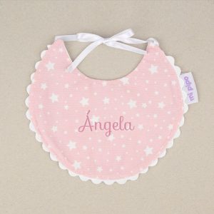 BABERO PERSONALIZABLE ESTRELLAS
