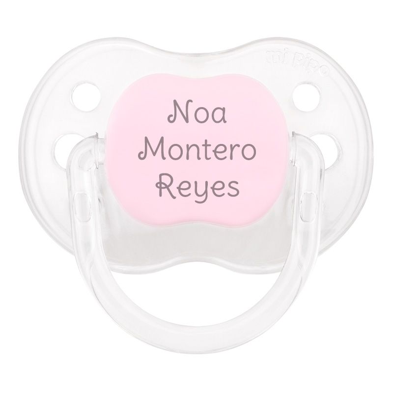 CHUPETE PERSONALIZABLE "NEW CLASSIC" - Imagen 7