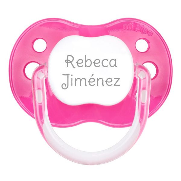 CHUPETE PERSONALIZABLE "NEW CLASSIC" - Imagen 8
