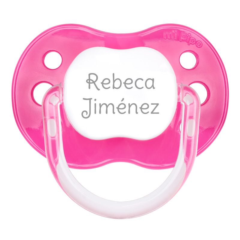 CHUPETE PERSONALIZABLE "NEW CLASSIC" - Imagen 8