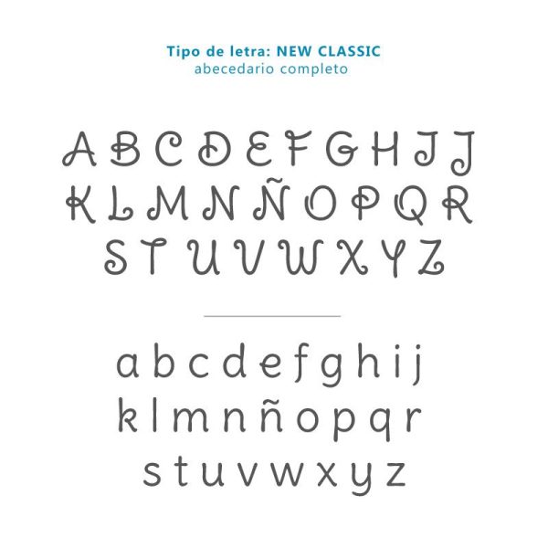 CHUPETE PERSONALIZABLE "NEW CLASSIC" - Imagen 17