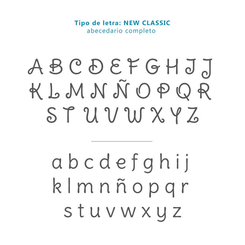 CHUPETE PERSONALIZABLE "NEW CLASSIC" - Imagen 17