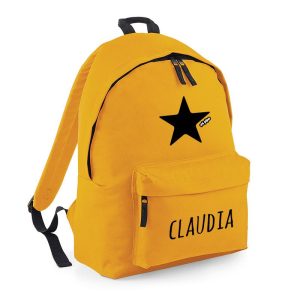 MOCHILA JUNIOR AMARILLO