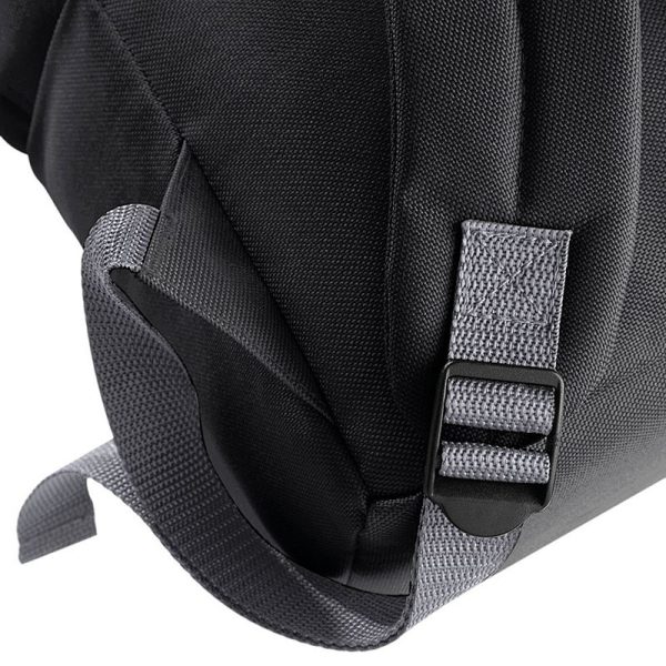 MOCHILA JUNIOR NEGRA - Imagen 4