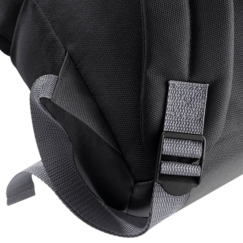 MOCHILA JUNIOR NEGRA - Imagen 4