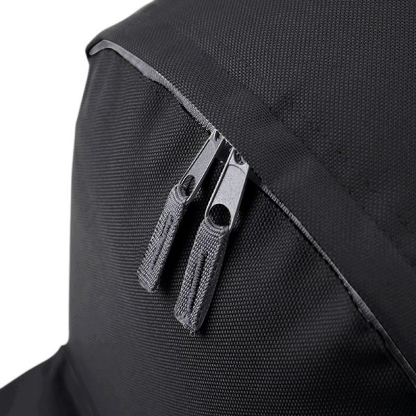 MOCHILA JUNIOR NEGRA - Imagen 3