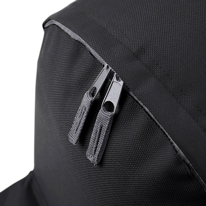 MOCHILA JUNIOR NEGRA - Imagen 3