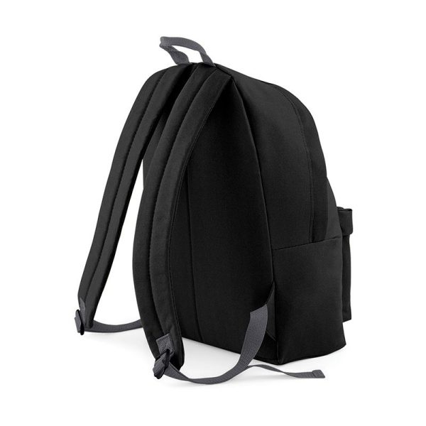 MOCHILA JUNIOR NEGRA - Imagen 2