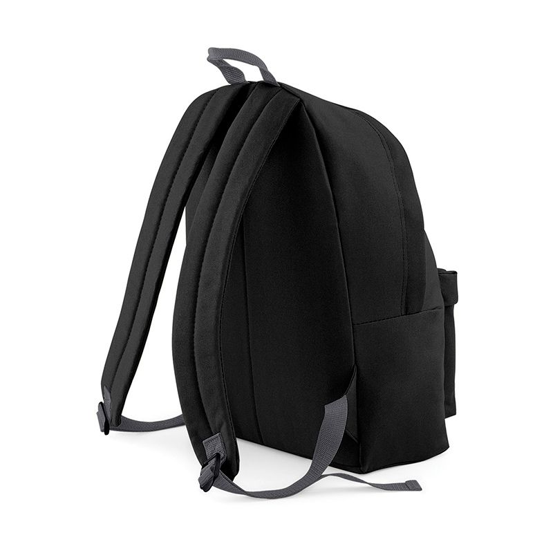 MOCHILA JUNIOR NEGRA - Imagen 2