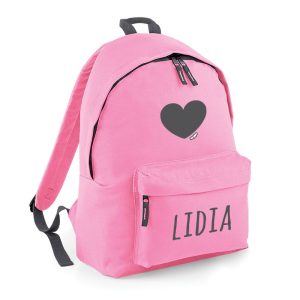 MOCHILA JUNIOR ROSA