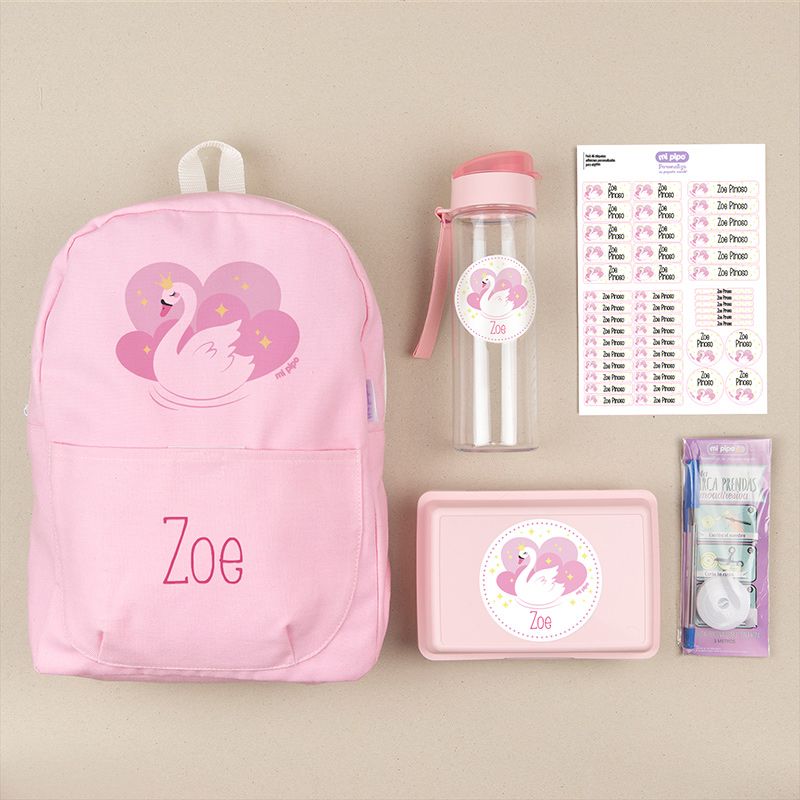 PACK ROSA "MI EQUIPO, PARA EL COLE" - Imagen 5