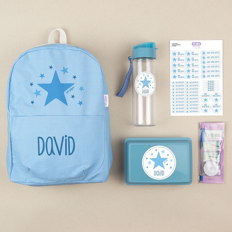 PACK AZUL "MI EQUIPO, PARA EL COLE" - Imagen 4