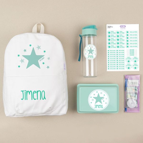 PACK BLANCO "MI EQUIPO, PARA EL COLE" - Imagen 3