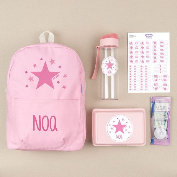 PACK ROSA "MI EQUIPO, PARA EL COLE" - Imagen 4