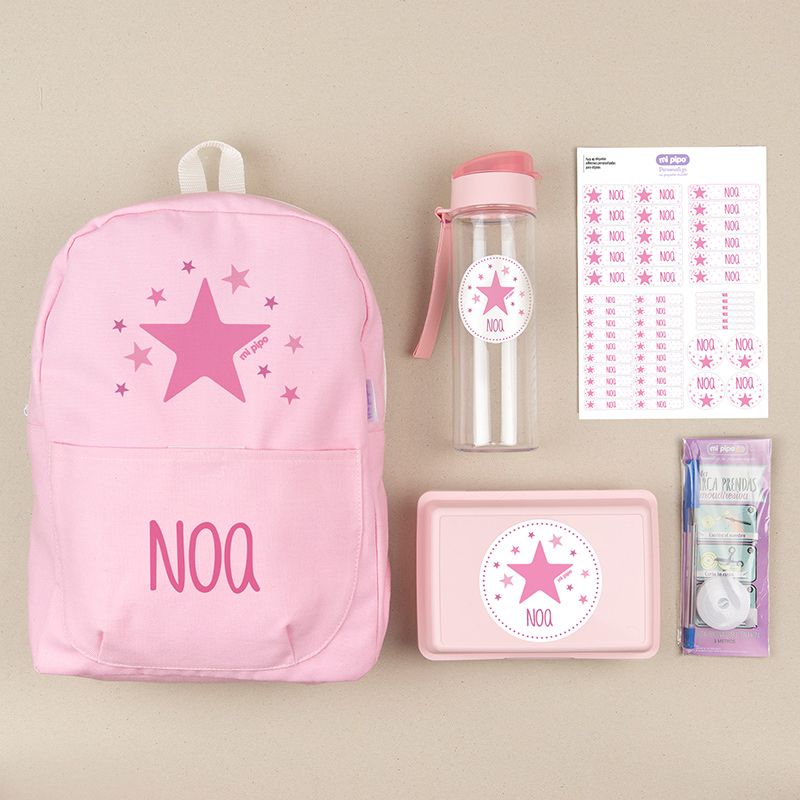 PACK ROSA "MI EQUIPO, PARA EL COLE" - Imagen 4