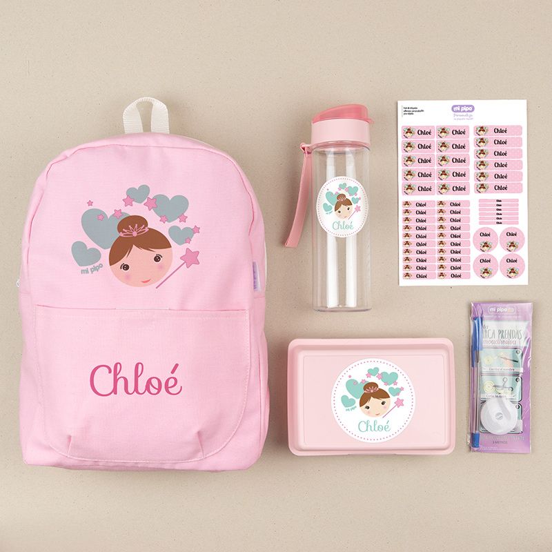 PACK ROSA "MI EQUIPO, PARA EL COLE" - Imagen 3
