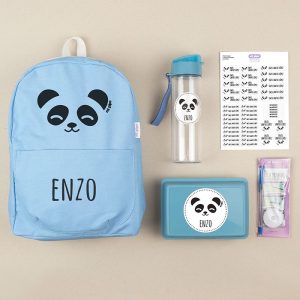 PACK AZUL "MI EQUIPO, PARA EL COLE"