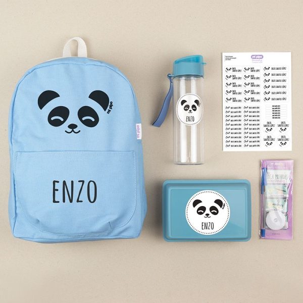 PACK AZUL "MI EQUIPO, PARA EL COLE"