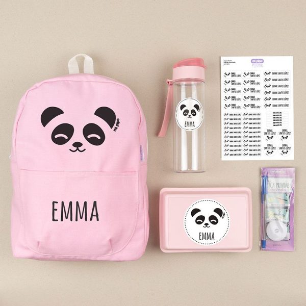 PACK ROSA "MI EQUIPO, PARA EL COLE" - Imagen 2