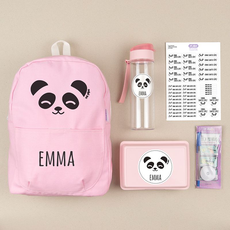 PACK ROSA "MI EQUIPO, PARA EL COLE" - Imagen 2