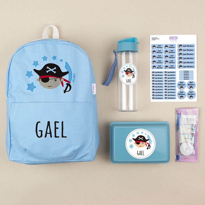 PACK AZUL "MI EQUIPO, PARA EL COLE" - Imagen 3