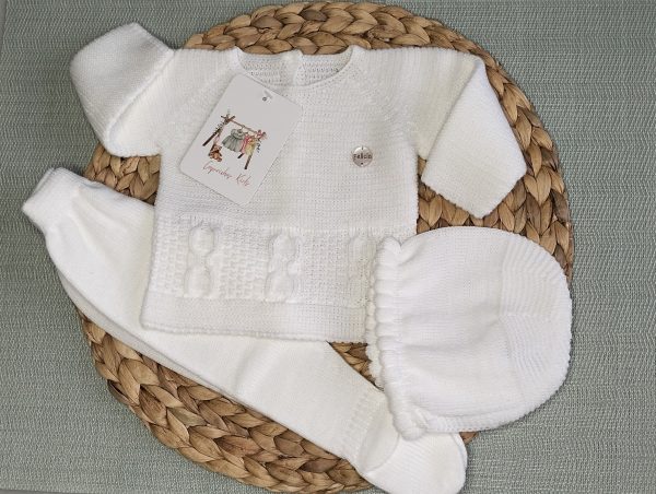 CONJUNTO DE POLAINA EN TONOS PASTELES - Imagen 2