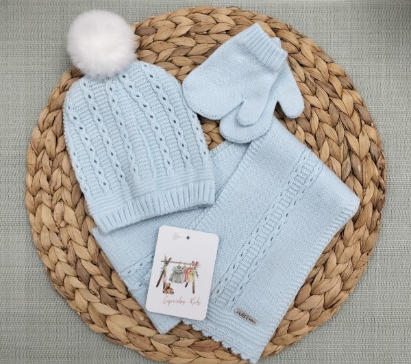 SET DE INVIERNO (ROSA, CELESTE Y CRUDO) - Imagen 3