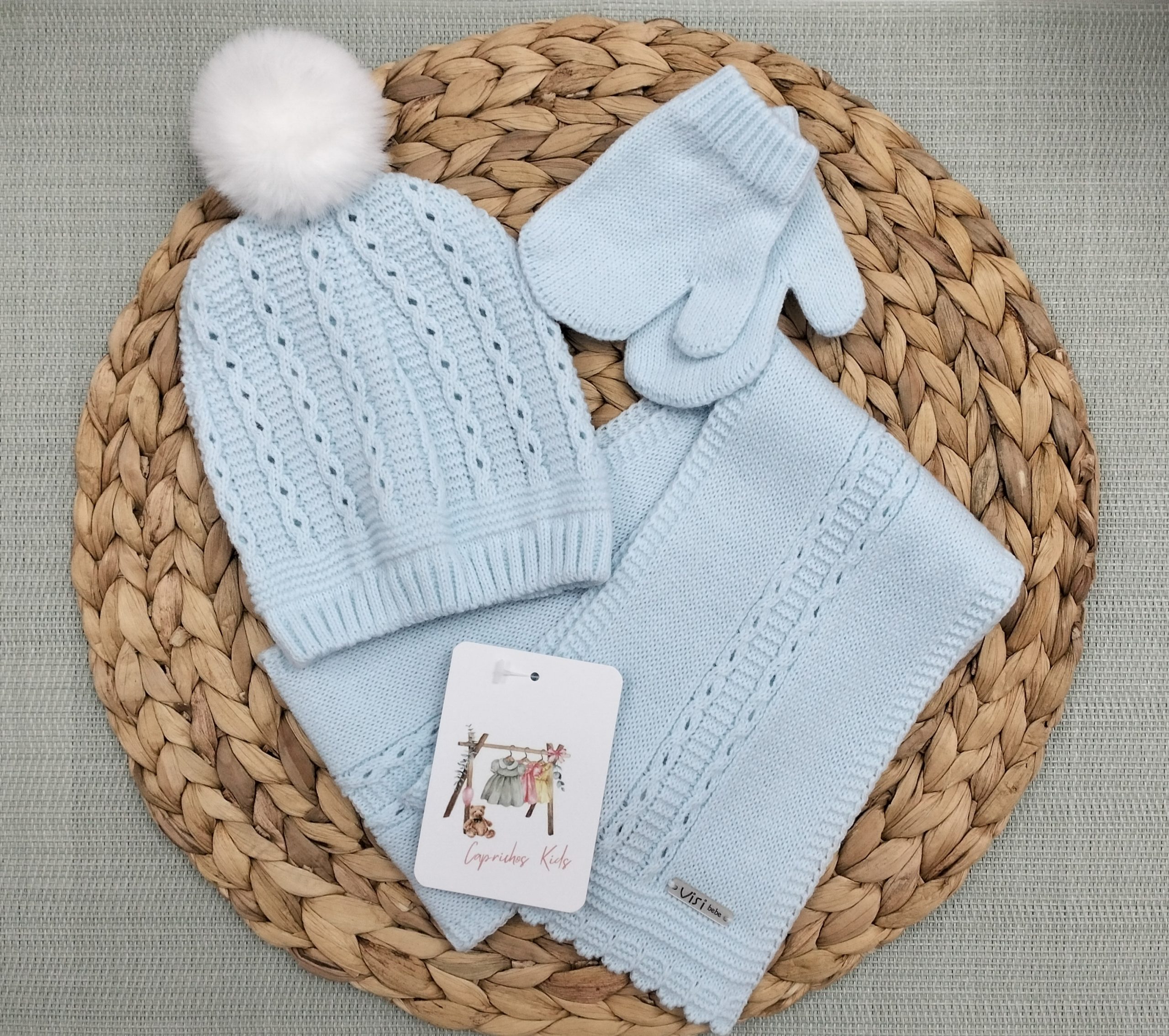 SET DE INVIERNO (ROSA, CELESTE Y CRUDO) - Imagen 3